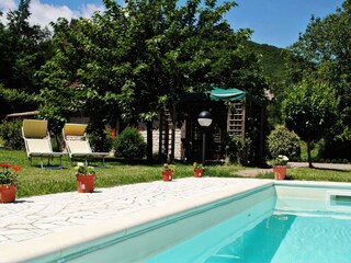 Vakantieappartement Cagli Buitenaudio-opname 2