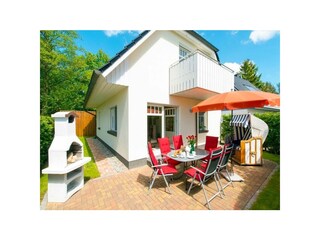 Ferienhaus Zingst Außenaufnahme 2