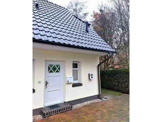 Ferienhaus Zingst Außenaufnahme 33