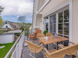 Ferienwohnung Zingst Außenaufnahme 2