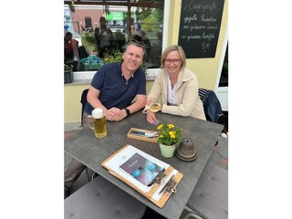 Eigentümer Petra und Ralf