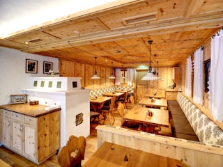 Arnika Stube/Speisesaal