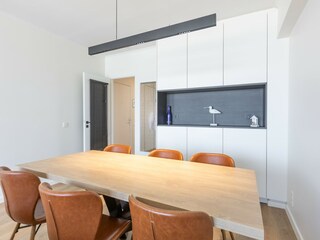 Appartement Westende Équipement 17