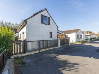 Maison de vacances Westende Enregistrement extérieur 4