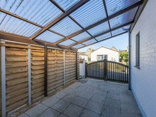 Maison de vacances Westende Enregistrement extérieur 4