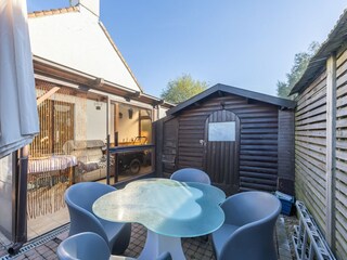 Maison de vacances Westende Enregistrement extérieur 1