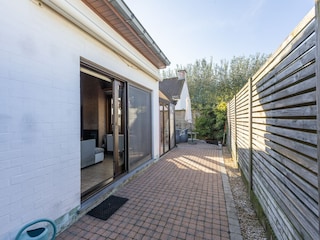 Ferienhaus Westende Außenaufnahme 8