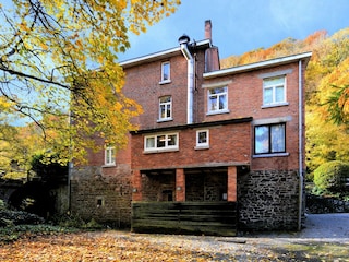 Ferienhaus Rendeux Außenaufnahme 2