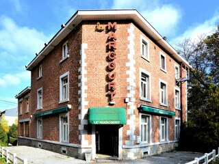 Ferienhaus Rendeux Außenaufnahme 5