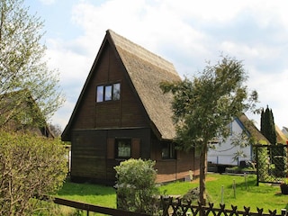 Ferienhaus Teterow Außenaufnahme 2