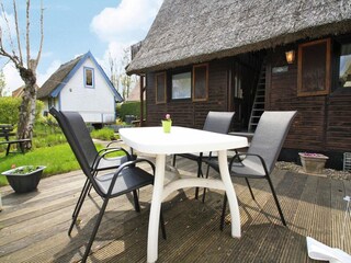 Ferienhaus Teterow Außenaufnahme 2