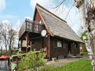 Holiday house Teterow Outdoor Recording 1