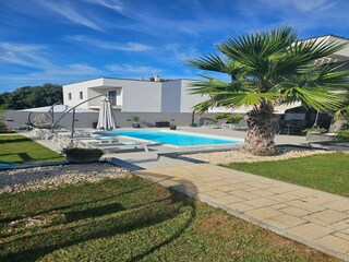 Villa Zaton (Nin) Buitenaudio-opname 12