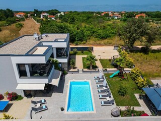 Villa Zaton (Nin) Buitenaudio-opname 2