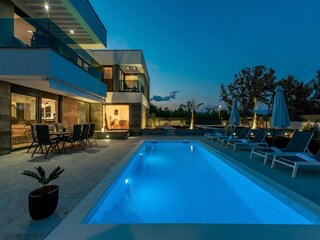 Villa Zaton (Nin) Registrazione all'aperto 9