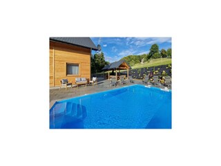 Ferienhaus Welt Außenaufnahme 2