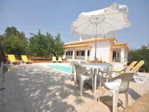 Holiday house Holiday home with very large areas and pool located at the entrance of Vilamoura - Boliqueime - image1