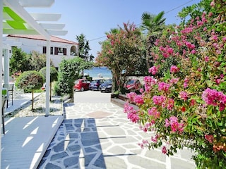 Ferienpark Skala Fourkas Außenaufnahme 3