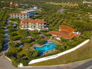 Vakantiepark Gerakini Buitenaudio-opname 3
