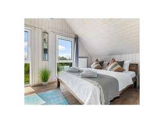 Strandlodge - Schlafzimmer
