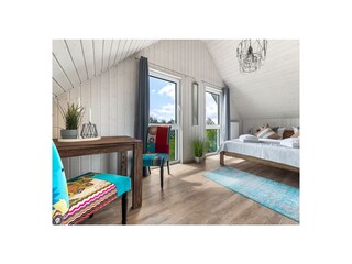 Strandlodge - Schlafzimmer