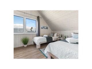 Strandlodge - Schlafzimmer