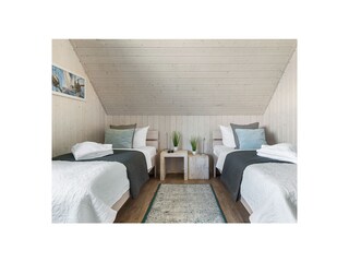 Strandlodge - Schlafzimmer
