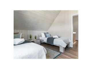 Strandlodge - Schlafzimmer