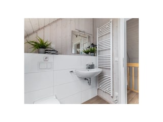 Strandlodge - Badezimmer im Obergeschoss