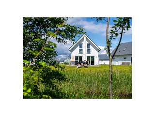 Strandlodge -Außenansicht