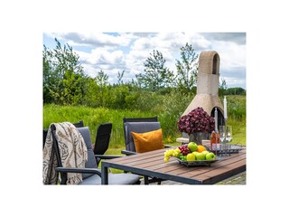 Strandlodge - Terrasse