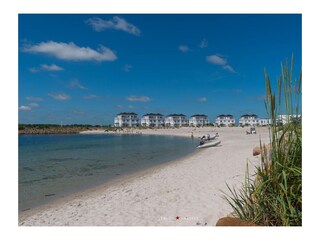 Strandlodge - Privatstrand des Ostseesresorts Olpenitz