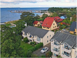 Balkon und Ostsee