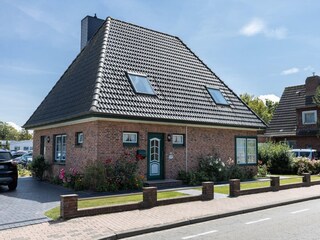 Ferienwohnung Büsum Außenaufnahme 3