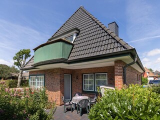 Ferienwohnung Büsum Außenaufnahme 5