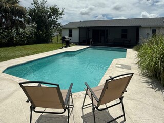 renovierter Poolbereich