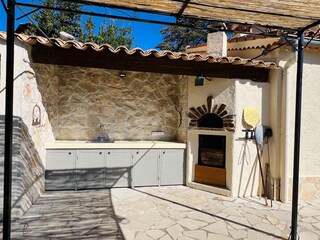 Villa Coaraze Registrazione all'aperto 11