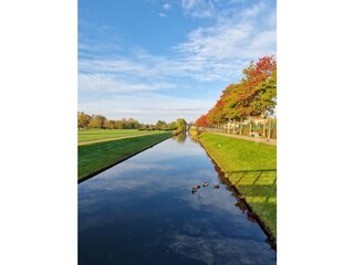 Spaziergang am Schloss