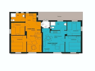 Apartment Am schwarzen Busch Grundriss 40