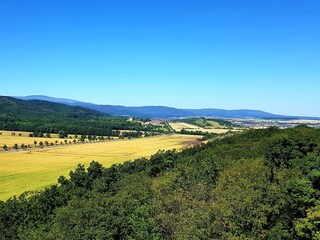 Blick auf das Harzvorland