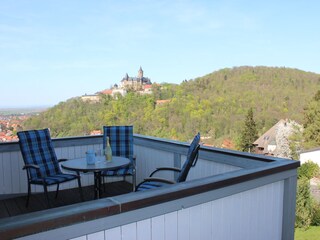 Balkon mit Ausblick