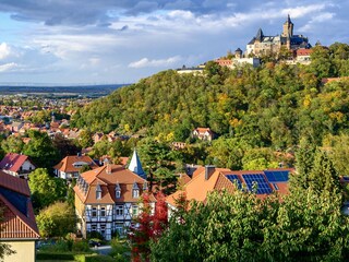 Blick auf Wernigeröder Schloss