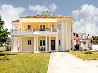 Villa Kerkyra Grabación al aire libre 4