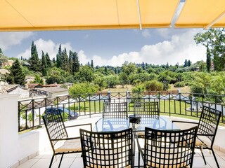 Villa Kerkyra Grabación al aire libre 5