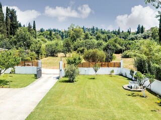 Villa Kerkyra Grabación al aire libre 6