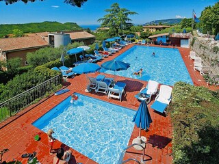 Parc de vacances Costermano Enregistrement extérieur 7