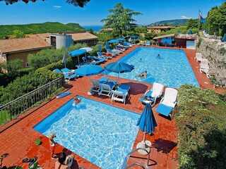 Parc de vacances Costermano Enregistrement extérieur 3