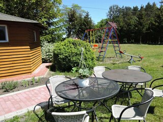 Ferienpark Kołczewo Außenaufnahme 2