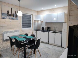 Maison de vacances Rewal Équipement 12
