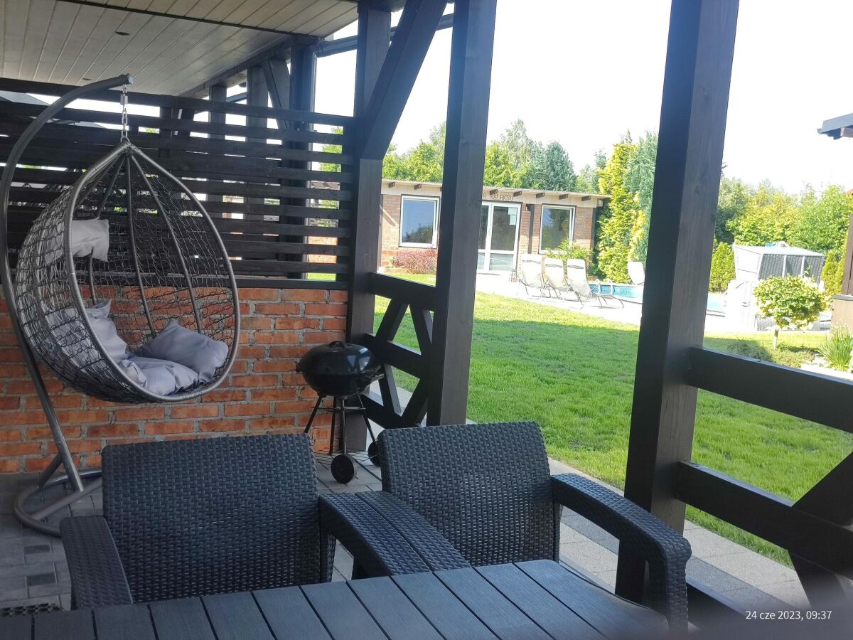 Casa de vacaciones Rewal Grabación al aire libre 1